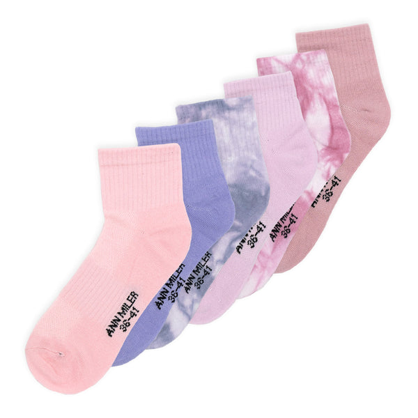 מארז 6 גרביים אורך רבע