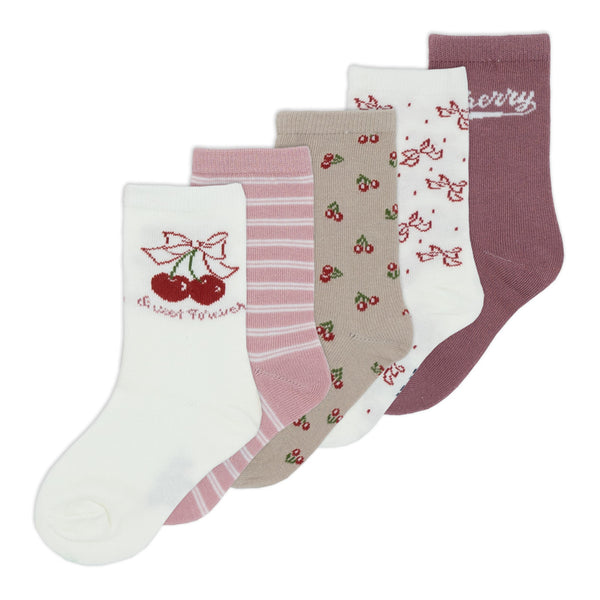 מארז 5 זוגות גרביים מודפסות