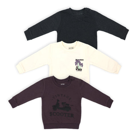 מארז 3 חולצות פוטר