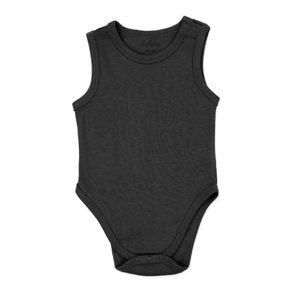 מארז 3 בגדי גוף פוקסיה-ורוד-שחור תינוקות בנות 3-24M
