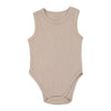 מארז 3 בגדי גוף חום-פלדה-כאמל תינוקות בנים 3-24M