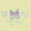 שמלה עם פאץ' פרפר Butterfly בנות 4-10