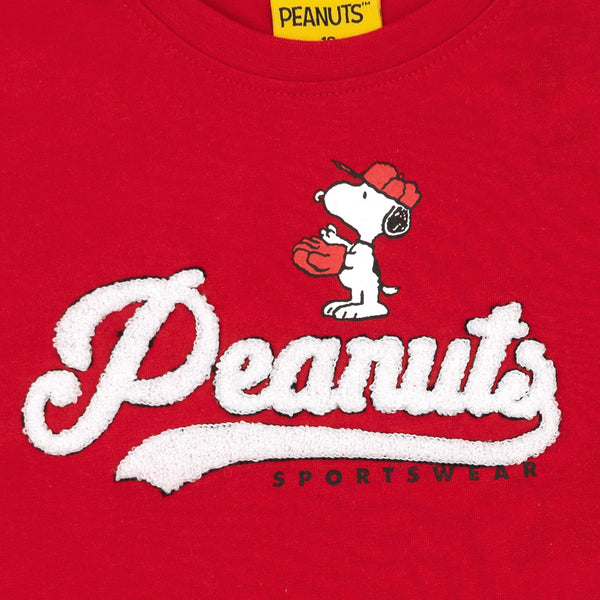 חולצת סנופי עם אפליקציה רקומה Peanuts בנות 10-18