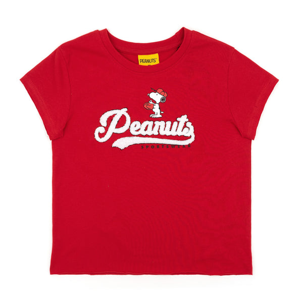 חולצת סנופי עם אפליקציה רקומה Peanuts בנות 10-18