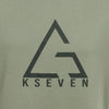 חולצה מודפסת KSeven גברים S-XXXL