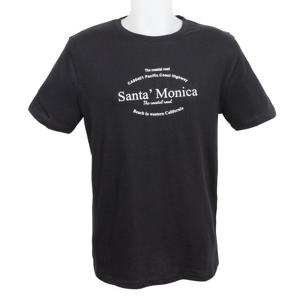 חולצה מודפסת Santa Monica גברים M-XXXL