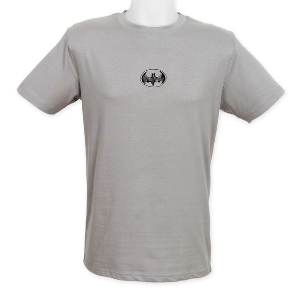 חולצת באטמן אוברסייז עם אפליקציה רקומה גברים XS-XXL