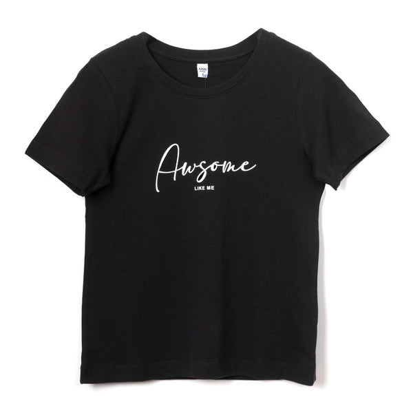 חולצה עם הדפס בולט נשים