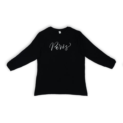 חולצת ויסקוזה עם כיווץ בשרוול