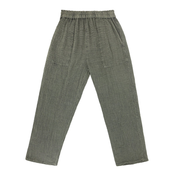 מכנס בד טטרה עם כיסים