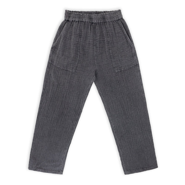 מכנס בד טטרה עם כיסים