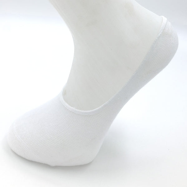 שלישיית גרבי עקביות בצבע לבן