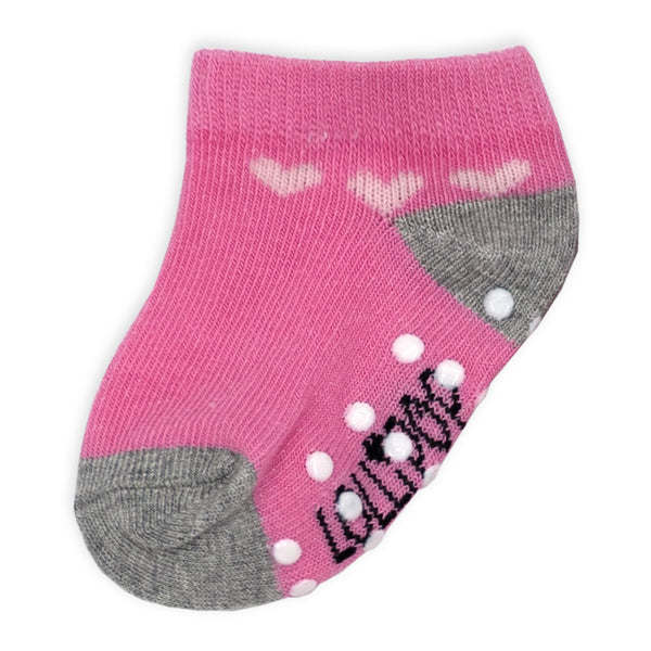 מארז 5 גרבי קרסוליות נגד החלקה