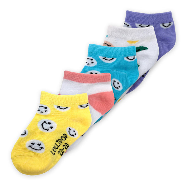 מארז 5 גרבי קרסוליות