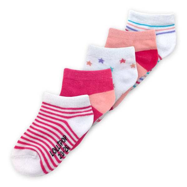 מארז 5 גרבי קרסוליות