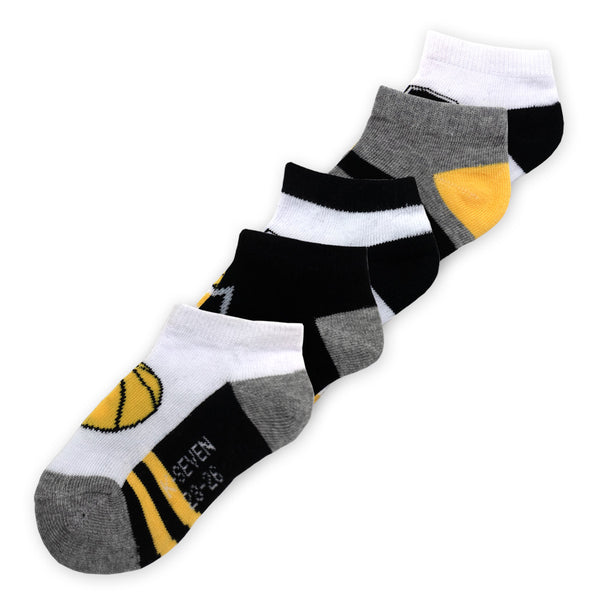 מארז 5 גרבי קרסוליות