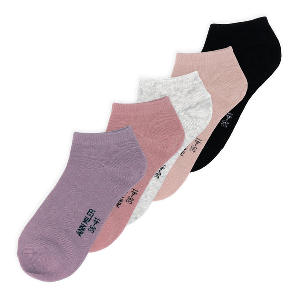 מארז 10 גרביים קרסוליות