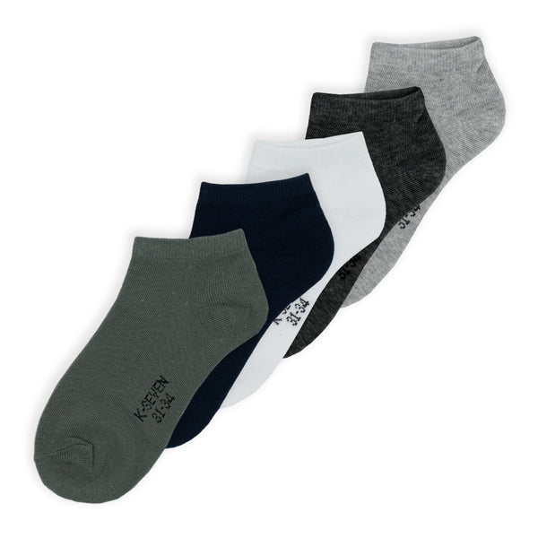 מארז 10 גרביים קרסוליות