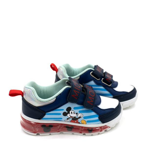נעלי ספורט מיקי עם סקוטש ואורות