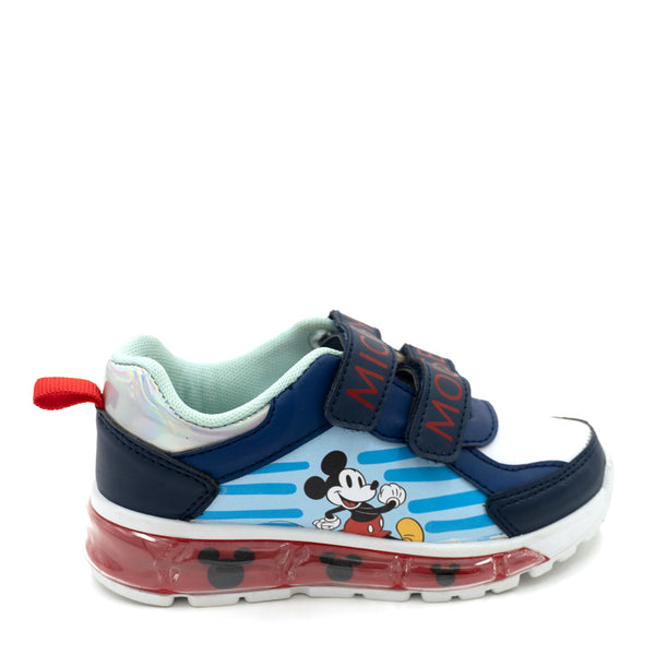 נעלי ספורט מיקי עם סקוטש ואורות