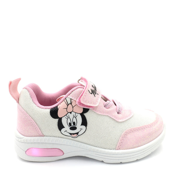 נעלי ספורט מיני מאוס עם נצנץ ואורות