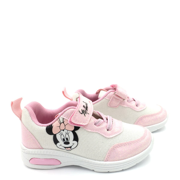 נעלי ספורט מיני מאוס עם נצנץ ואורות