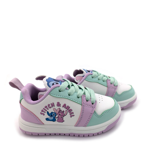 נעלי ספורט עם שרוכים סטיץ' ואנג'ל