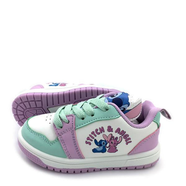 נעלי ספורט עם שרוכים סטיץ' ואנג'ל