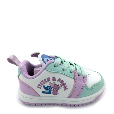 נעלי ספורט עם שרוכים סטיץ' ואנג'ל