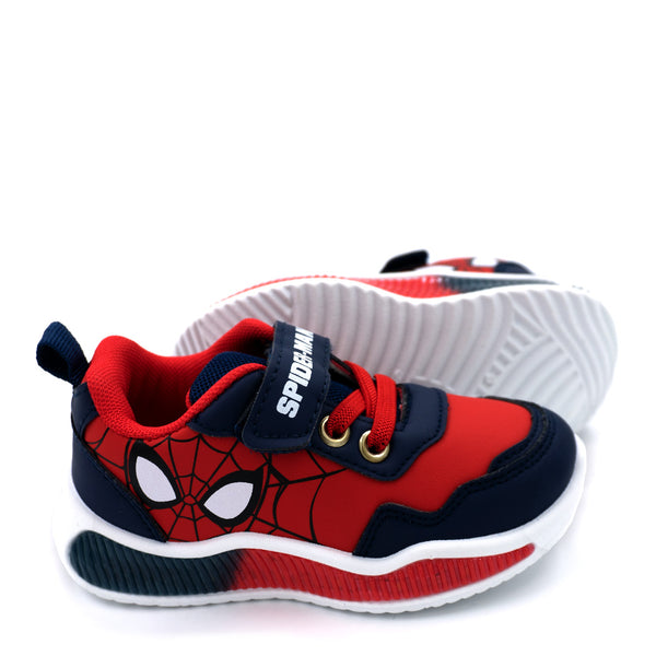 נעלי ספורט ספיידרמן עם אורות