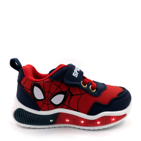 נעלי ספורט ספיידרמן עם אורות