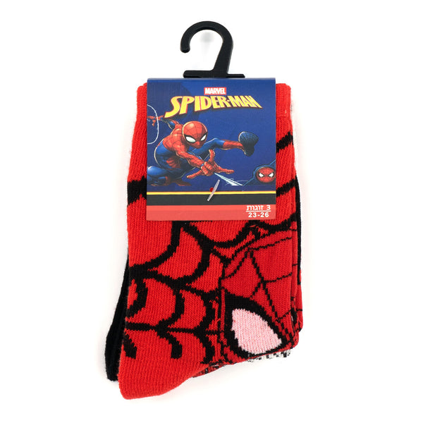 מארז 3 גרביים ספיידרמן
