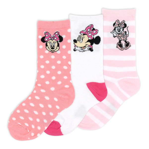 מארז 3 גרביים מיני מאוס