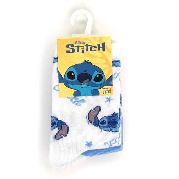 מארז 3 גרביים סטיץ'