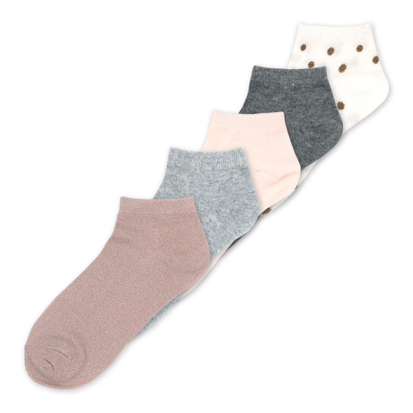 מארז 5 גרביים קרסוליות לורקס