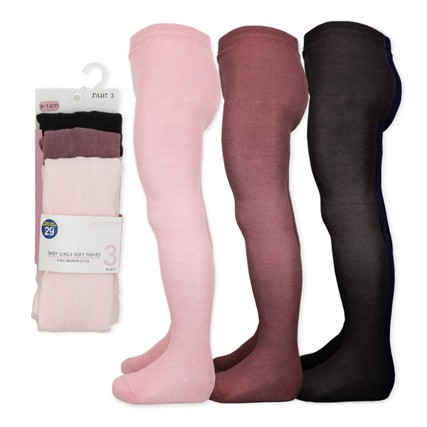 גרביונים צבעוניים בנות ותינוקות