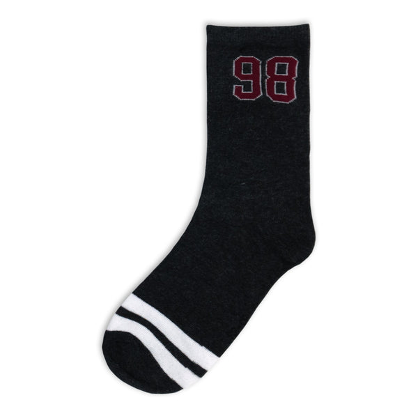 מארז 5 גרביים מודפסות אורך רגיל