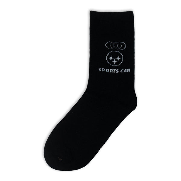 מארז 5 גרביים מודפסות אורך רגיל