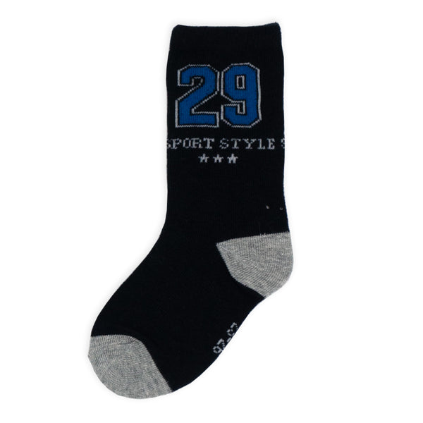 מארז 5 גרביים מודפסות אורך רגיל