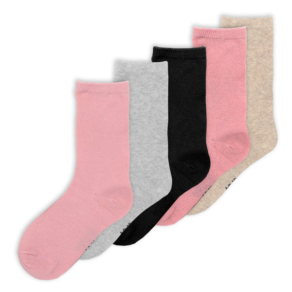 מארז 5 זוגות גרביים חלקות