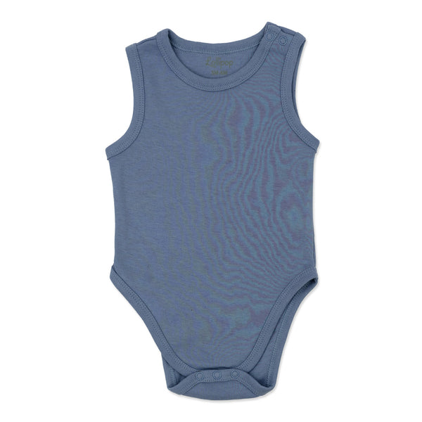 מארז 3 בגדי גוף מנטה-שחור-כחול תינוקות בנים 3-24M