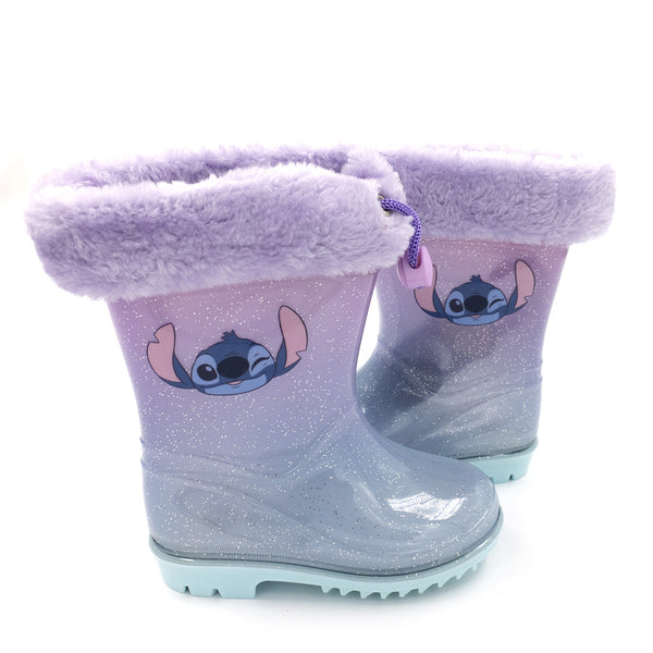 מגפי גשם גומי סטיץ' עם סגירה ופרווה