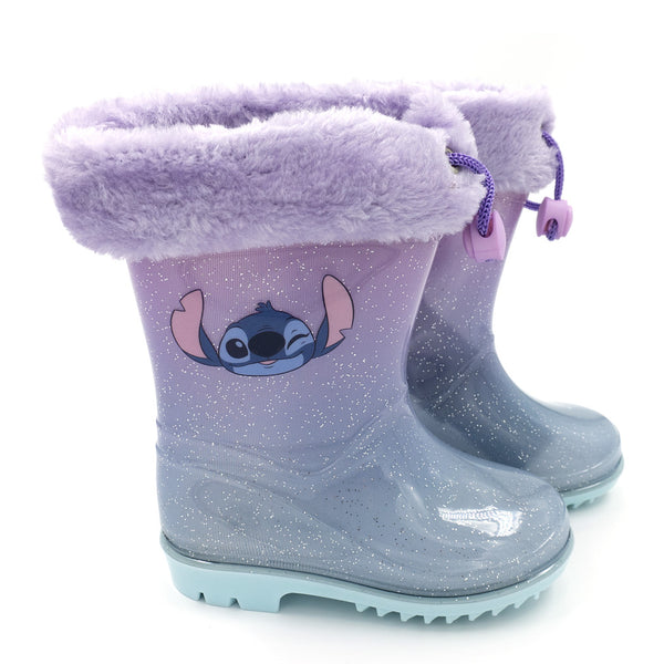 מגפי גשם גומי סטיץ' עם סגירה ופרווה