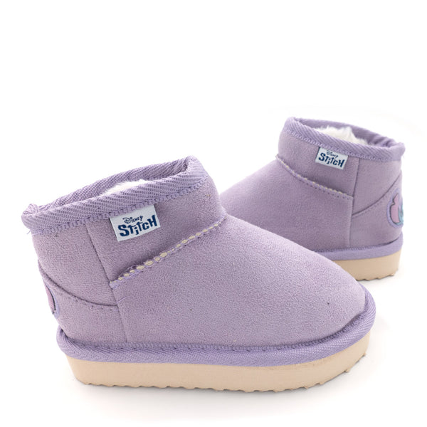 נעלי בית מגף פרווה סטיץ'