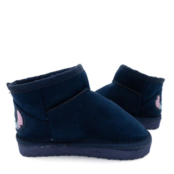 נעלי בית מגף פרווה סטיץ'