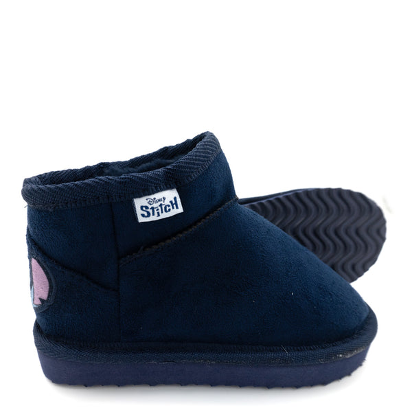 נעלי בית מגף פרווה סטיץ'