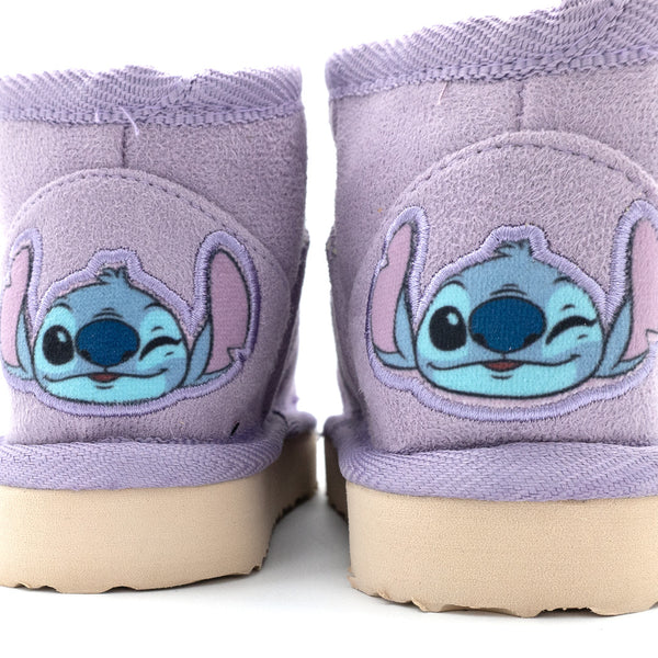 נעלי בית מגף פרווה סטיץ'