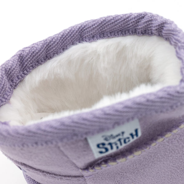 נעלי בית מגף פרווה סטיץ'