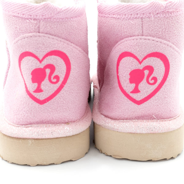 נעלי בית מגף פרווה ברבי