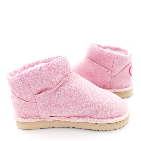 נעלי בית מגף פרווה ברבי